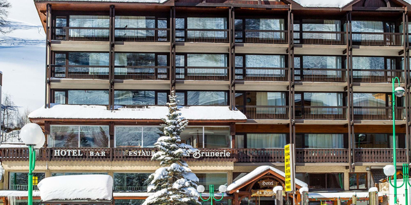 Hotel i les deux alpes