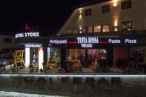 Cafe Testa Rossa Ischgl