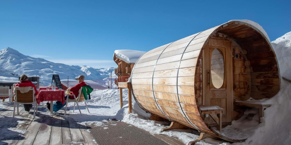 Ski in ski out val thorens