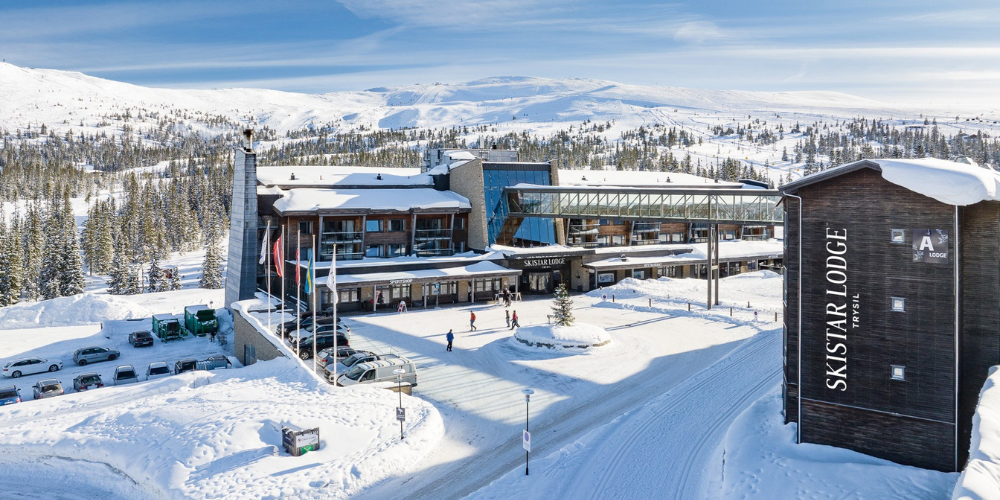 Skistar Lodge Trysil Mountain View