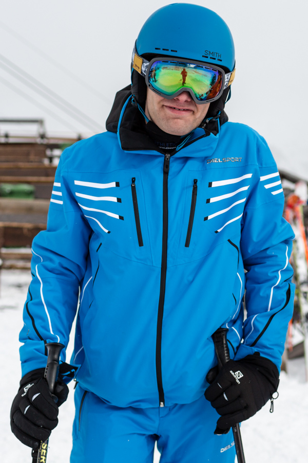 kun Tag ud Barnlig Test af DIEL Alan skijakke med for - Testvinder