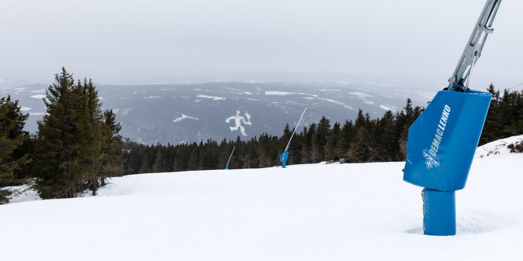 Snekanon i Hafjell