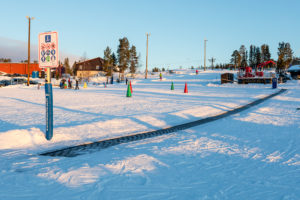 Børneområdet i den vestlige del af Idre Fjäll // Foto: Troels Kjems