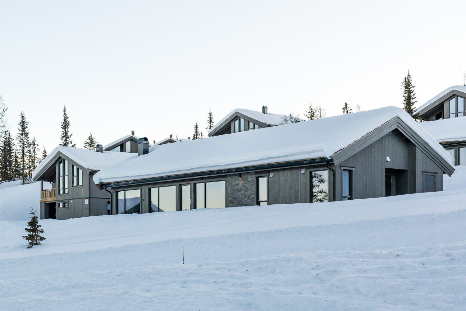 Kvitfjell Hytte Varden Fjellandsby