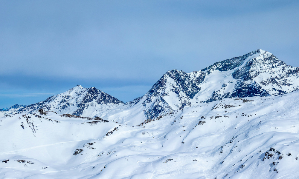 høje bjerge la plagne