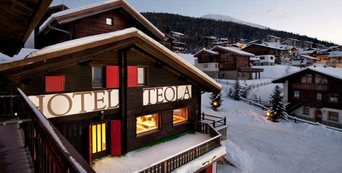 Livigno Hotel Teola