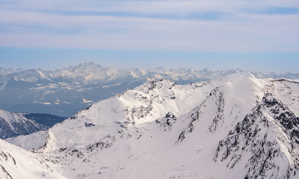 Obergurgl bjerge