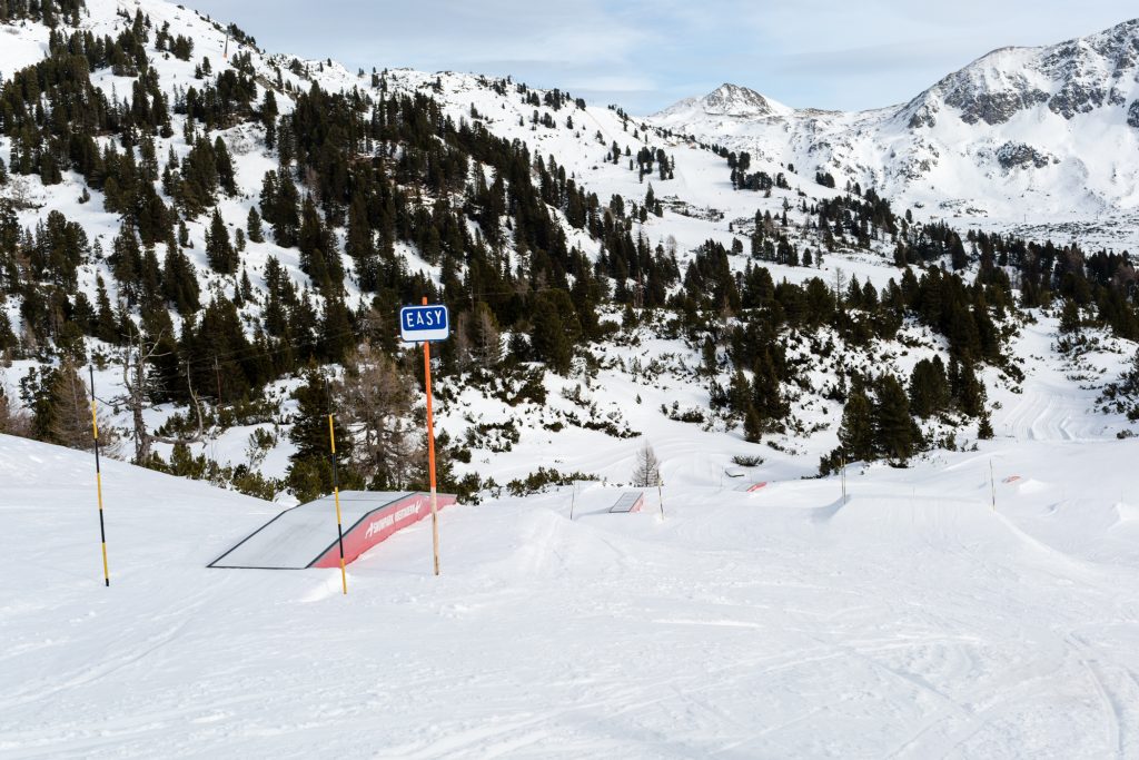 Snowpark i Obertauern