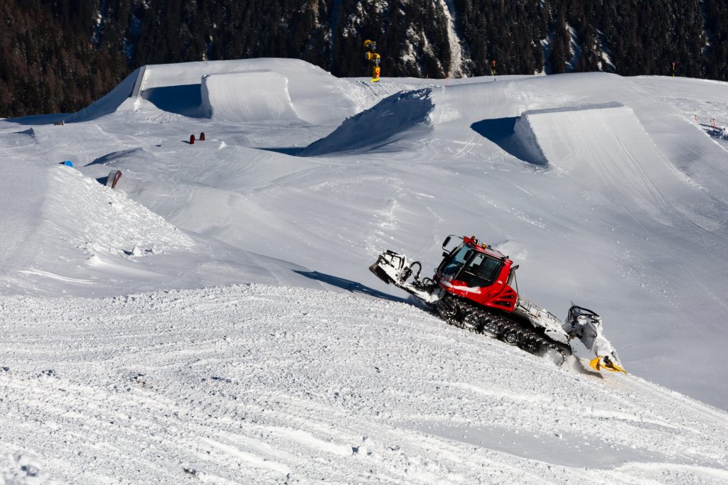 Snowpark Soelden