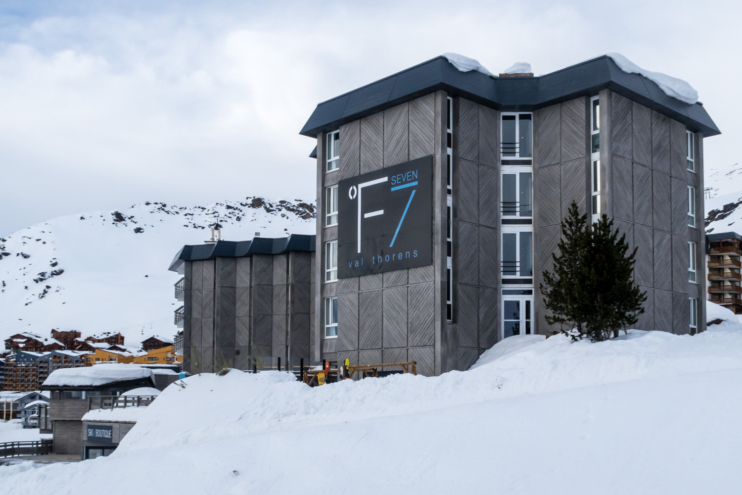 Val Thorens Hotel Fahrenheit Seven