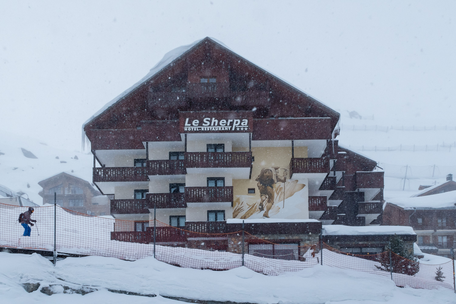 Val Thorens Hôtel Le Sherpa