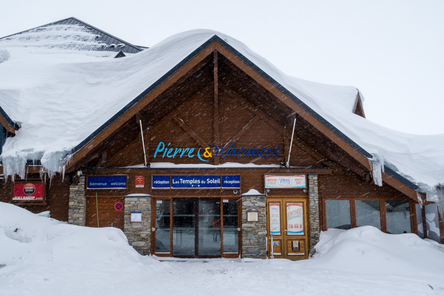 Val Thorens Lejlighed Les Temples du Soleil