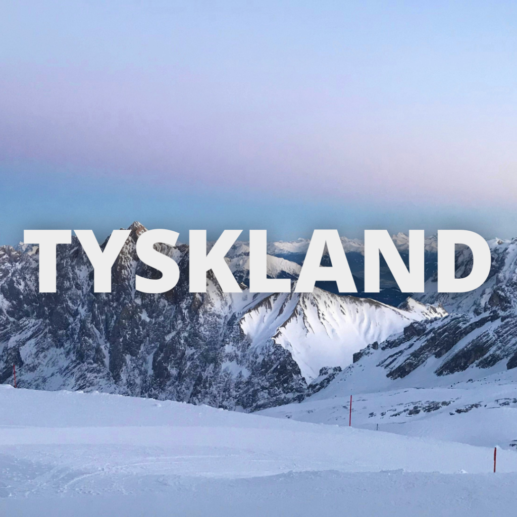 Skiferie Tyskland