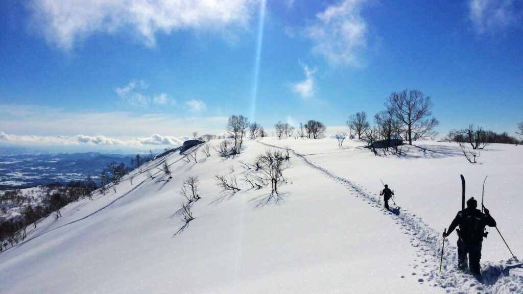 Skiferie japan