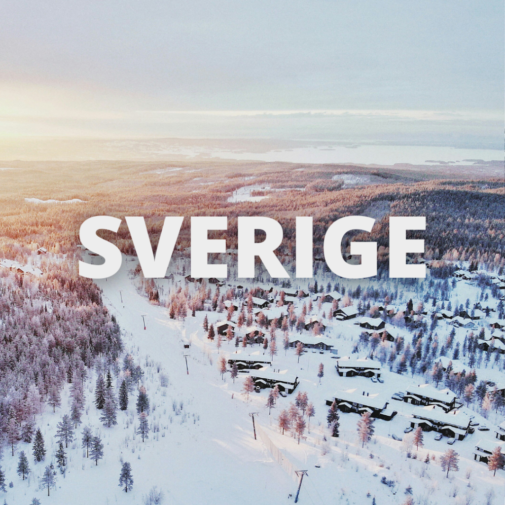 Skiferie Sverige